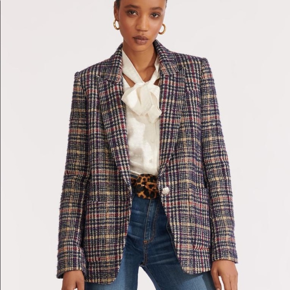 Veronica Beard Alger Dickey jacket